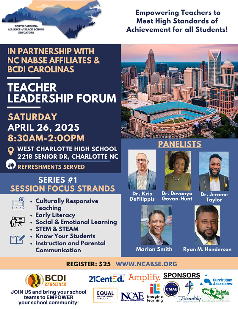 NCABSE 2025 Teacher Leadership Conferencv3